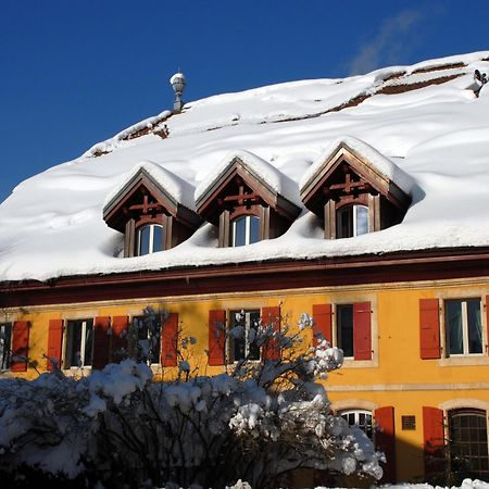 Hotel De L'Aigle Couvet Zewnętrze zdjęcie