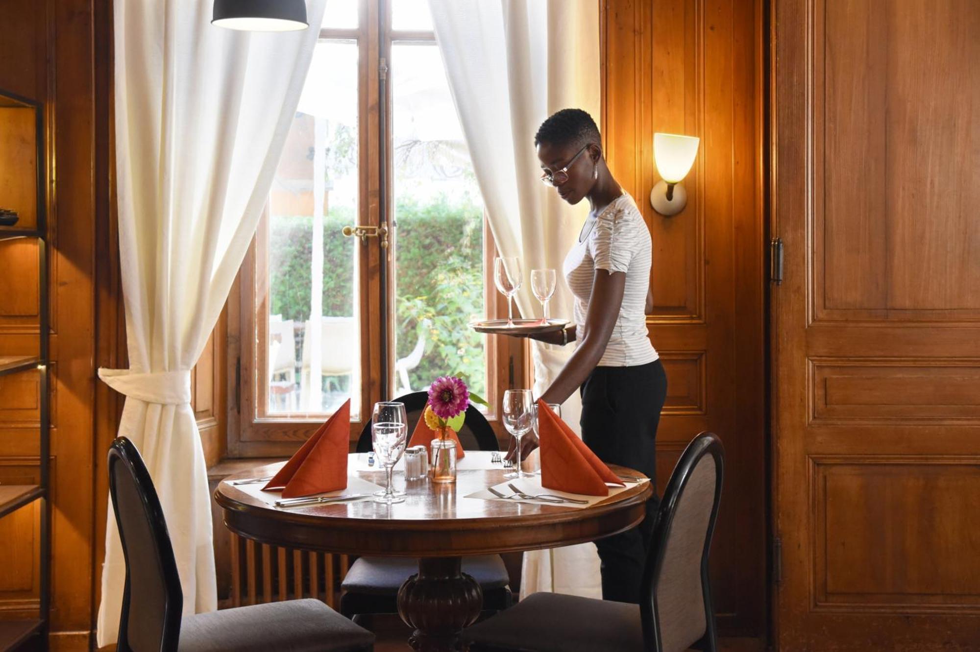 Hotel De L'Aigle Couvet Zewnętrze zdjęcie